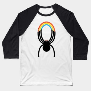 Spiders Are Rainbows Baseball T-Shirt